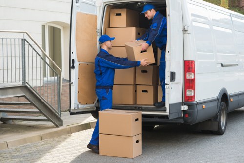 Audit and compliance documentation for removal services