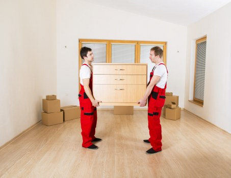 Expert movers ensuring professional commercial moves in Bromley